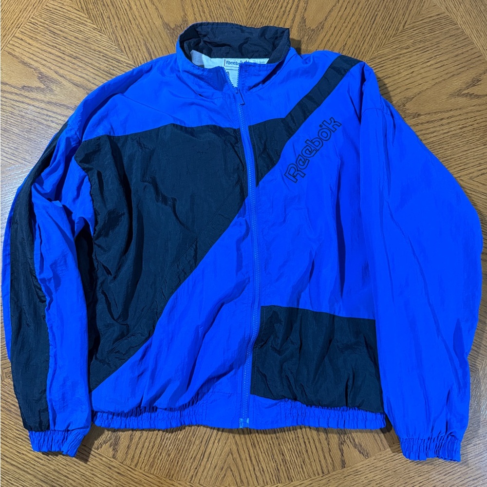 Reebok Black and Blue Jacket